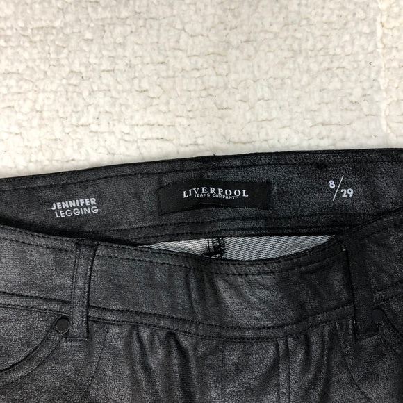 Liverpool  Jeans‎ Company Jennifer Legging Sz 8/29 - Picture 2 of 8
